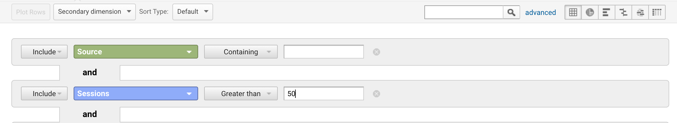 Identifying spam referrals in Universal Analytics