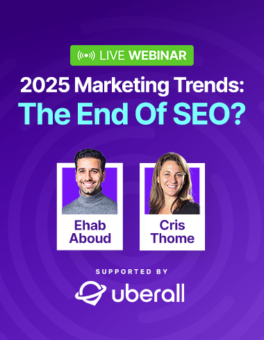 2025 Marketing Trends: The End Of SEO?