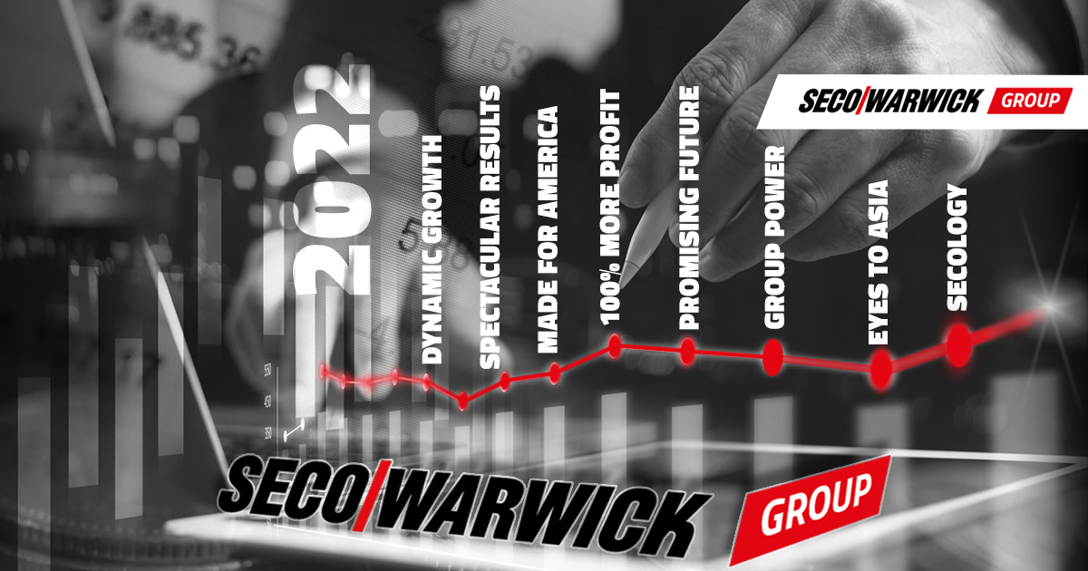 SECO/WARWICK Group doubles its profits in 2022