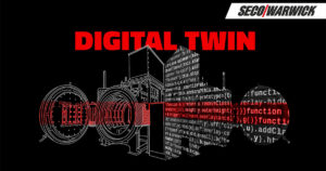 DIGITAL TWIN of an industrial furnace