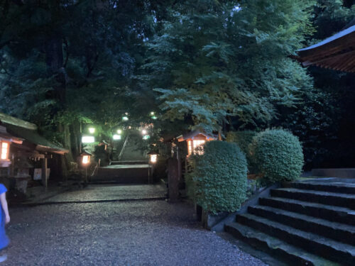 高千穂神社の夜神楽