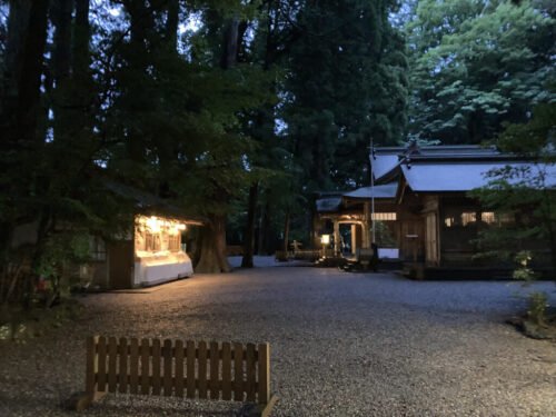 高千穂神社の夜神楽