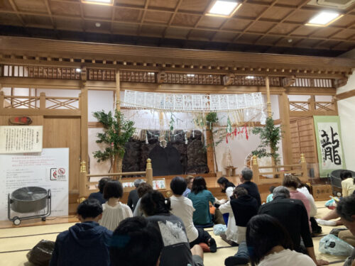 高千穂神社の夜神楽