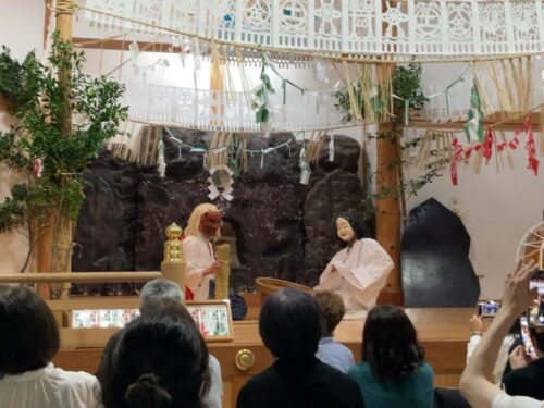 高千穂神社の夜神楽