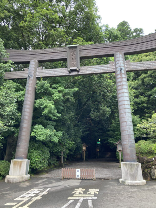 高千穂神社の鳥居