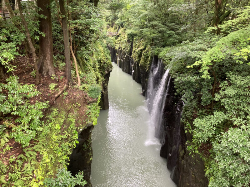 高千穂峡