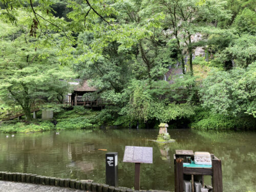 高千穂峡の池