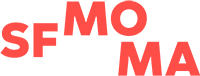 Red SFMOMA logo