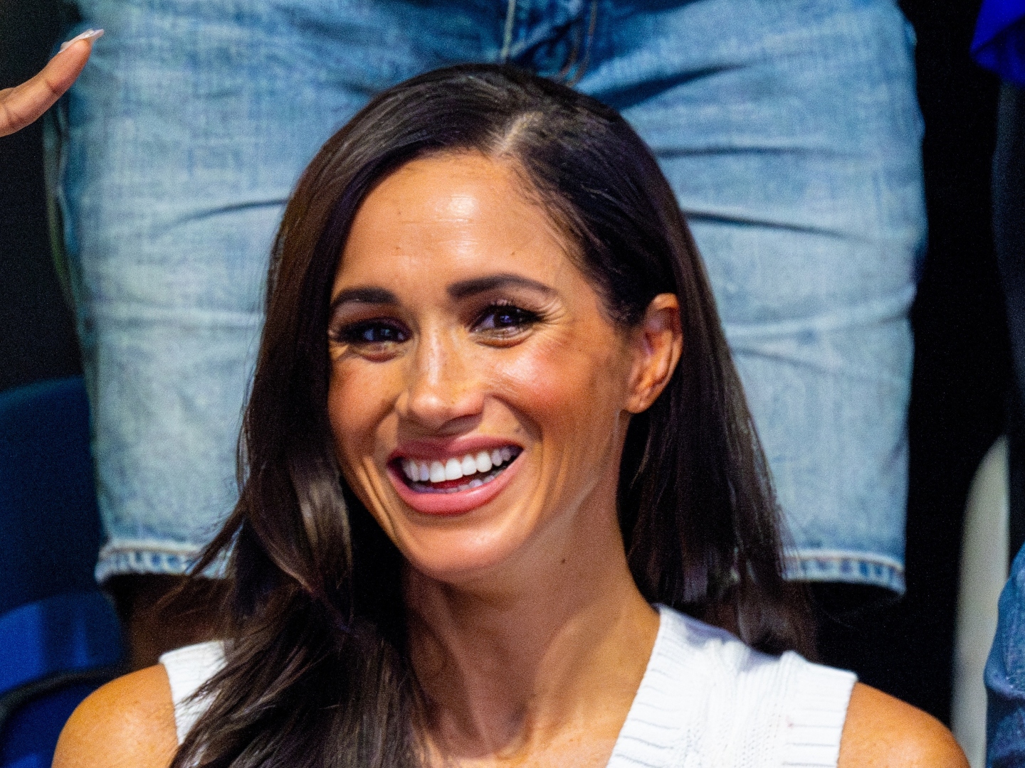 Meghan Markle, Duchess of Sussex during day 5 of Invictus Games 2023 at the Merkur Spiel-Arena in Dusseldorf.