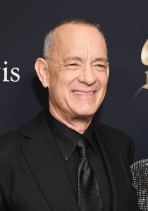 Tom Hanks at the Pre-GRAMMY Gala held at The Beverly Hilton on February 3, 2024 in Los Angeles, California.