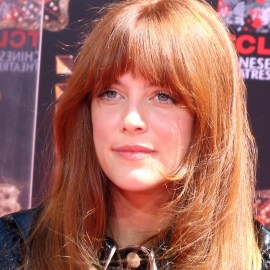 Riley Keough at a public appearance for Handprint / Footprint Ceremony for Three Generations of Elvis Presley Family, TCL Chinese Theatre, Los Angeles, CA June 21, 2022.