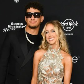 Patrick Mahomes and Brittany Mahomes