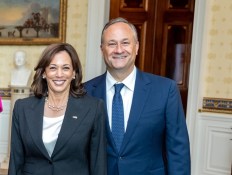 Kamala Harris & Doug Emhoff Are Reportedly Making a Big Move in Their Post-Washington DC Life