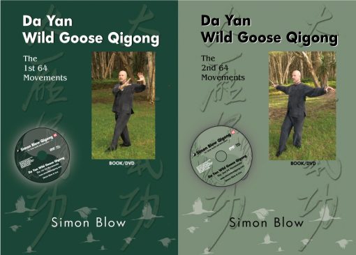 Da Yan Wild Goose Qigong - Book / DVD ,The 2nd 64 - Image 4