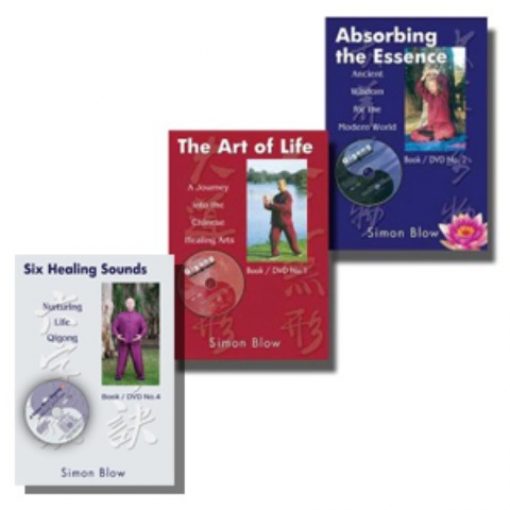 3 BOOK/DVD The Art of Life, Six healing sounds and absorbing the essence