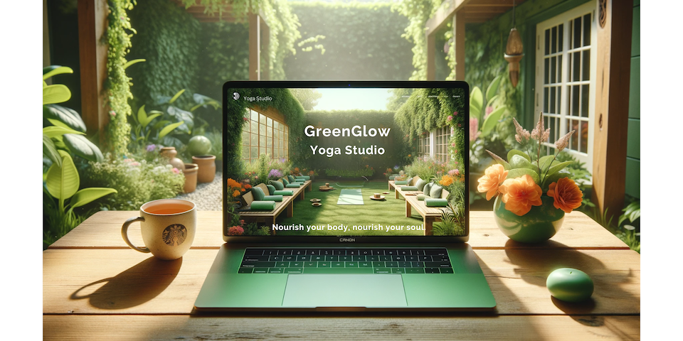 GreenGlow Yoga Studio