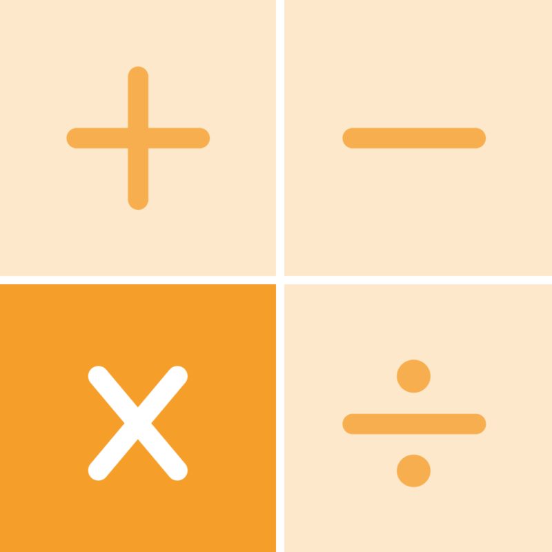 Kids Math app icon