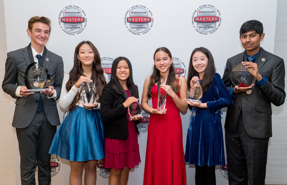 2022 Top Award Winners, Broadcom MASTERS