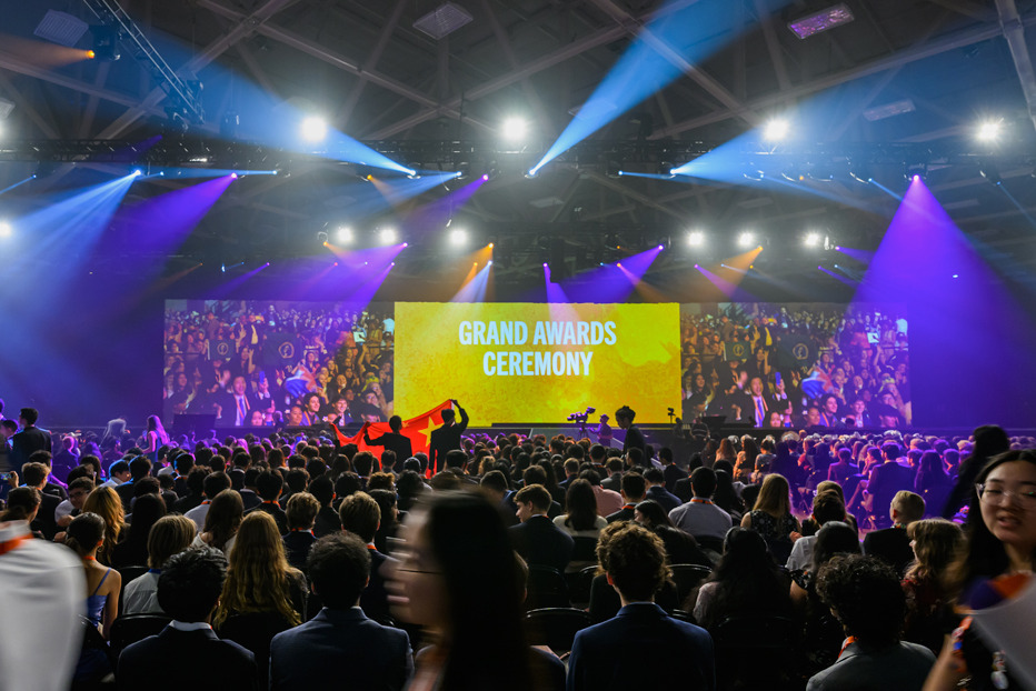 ISEF 2023 Grand Award Ceremony, Dallas Texas - top award winners