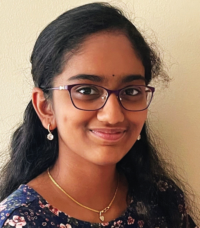 2023 Thermo Fisher JIC Finalist Amritha Praveen