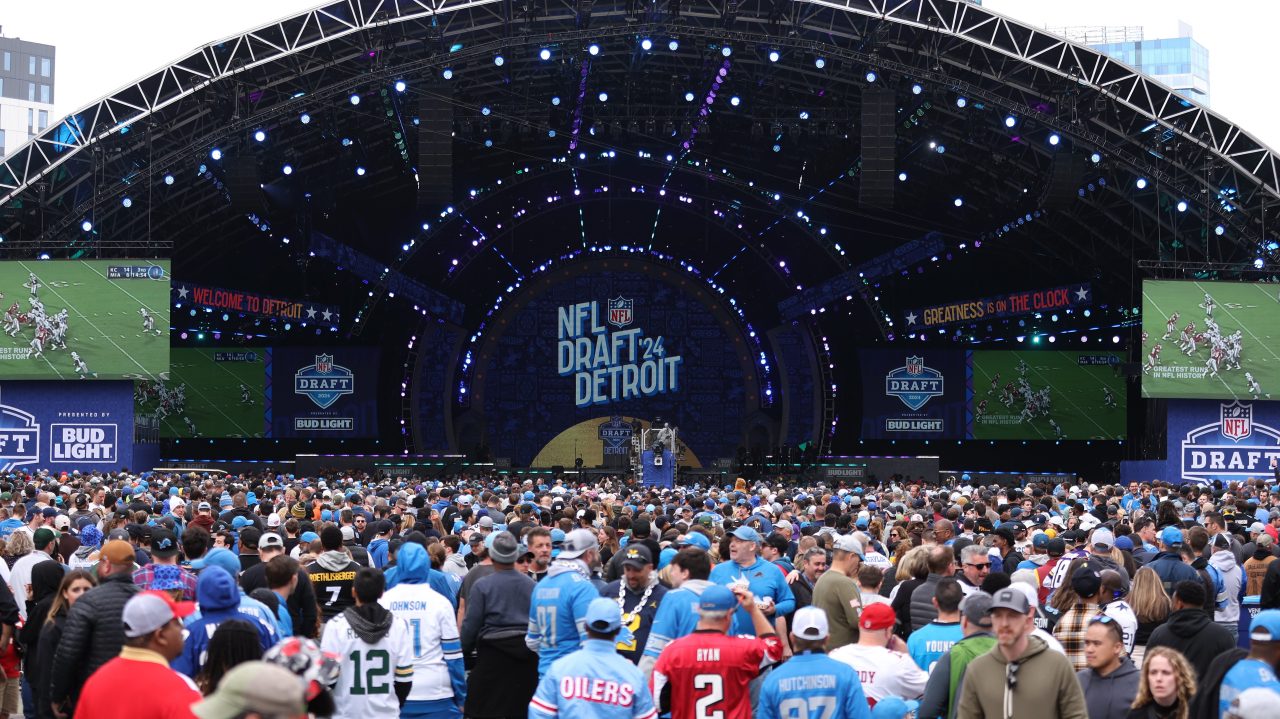NFL Draft 2024 Detroit