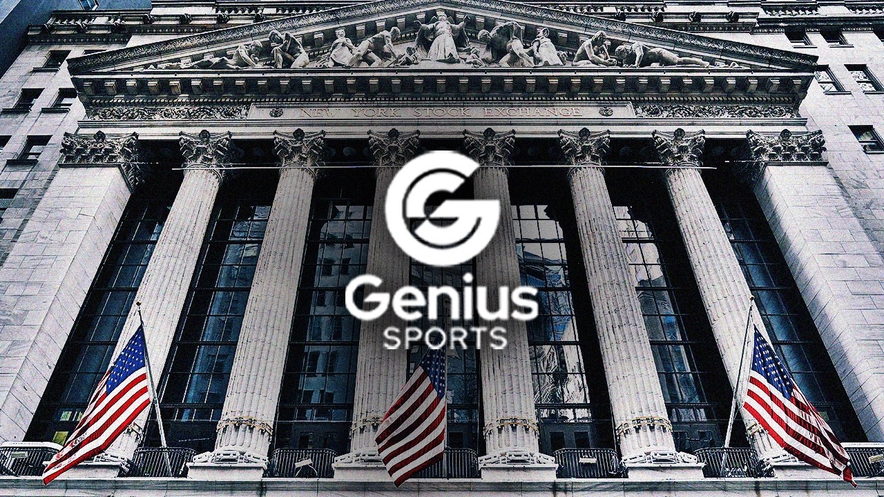 Genius Sports over NYSE photo