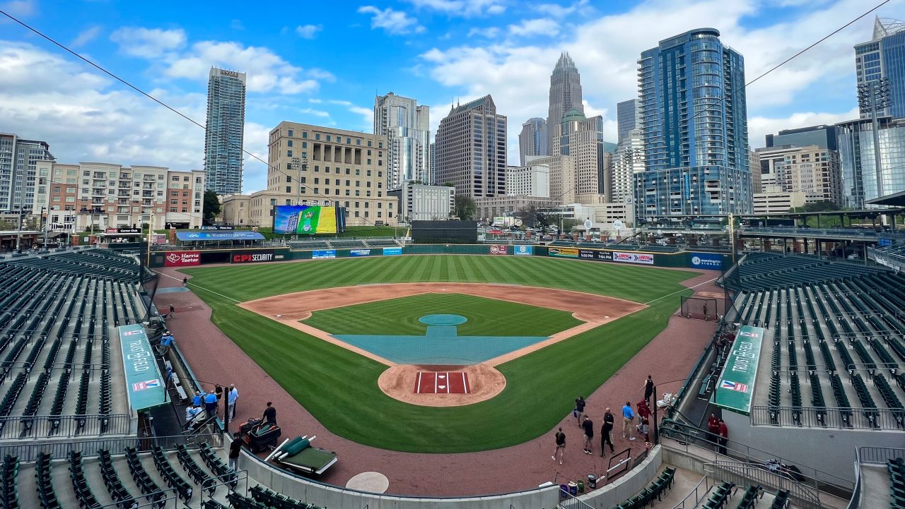 Home of the Charlotte Knights, Truist Field