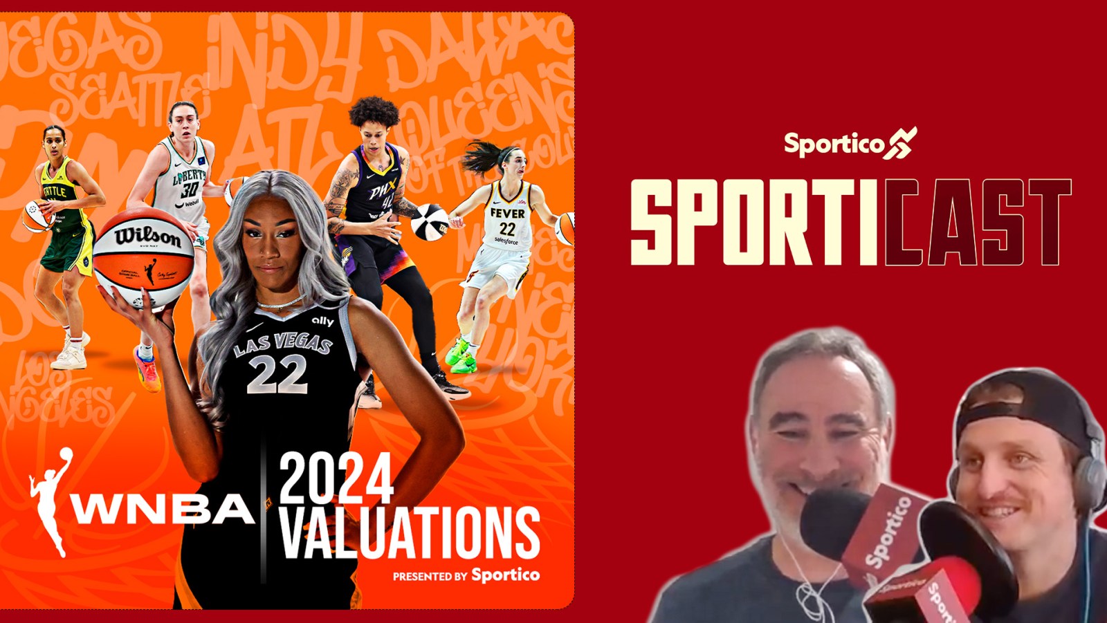 WNBA Valuations Sporticast Podcast Sports Business