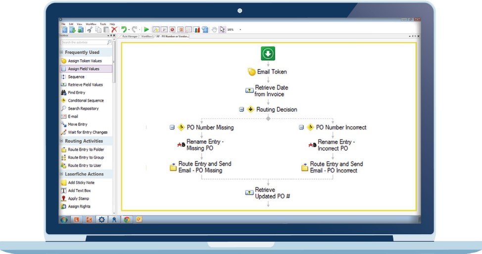 Laserfiche workflow