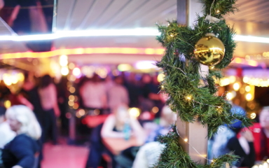 Willkommen an Bord, wir starten für Sie zu einer weihnachtlichen Partyfahrt auf der Spree ab Treptower Hafen in Richtung Müggelsee und zurück. Tanzen bis zum Abwinken heißt die Devise auf unserer Weihnachtsparty!