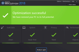 PC Optimisation Software: Clean Up & Tune Up Windows