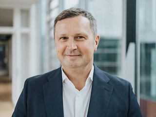 Portrait of Klaus Werner, Director Business Customers, Telekom Deutschland.