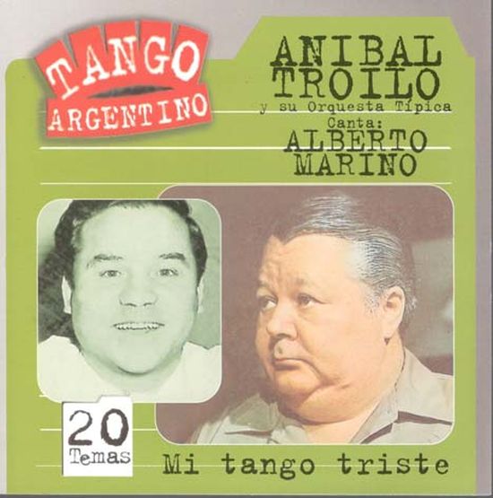 Imagen de tapa: MI TANGO TRISTE...