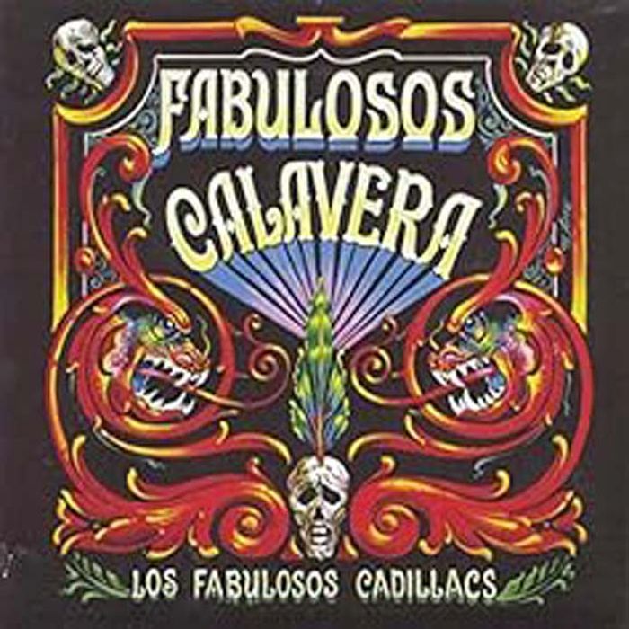 Imagen de tapa: FABULOSOS CALAVERA  (REMA...