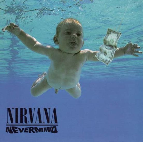 Imagen de tapa: NEVERMIND...