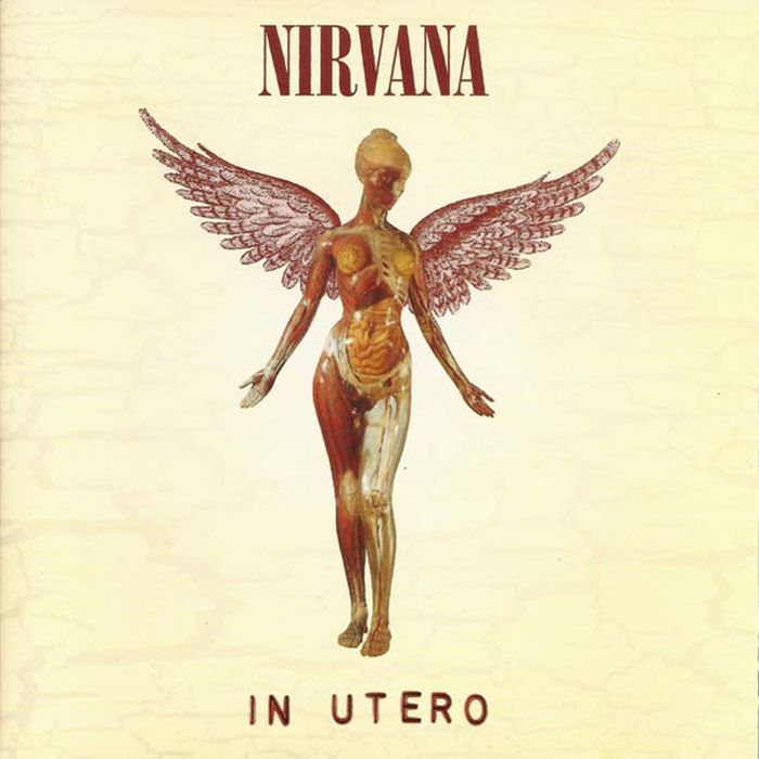 Imagen de tapa: IN UTERO...