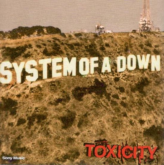 Imagen de tapa: TOXICITY...