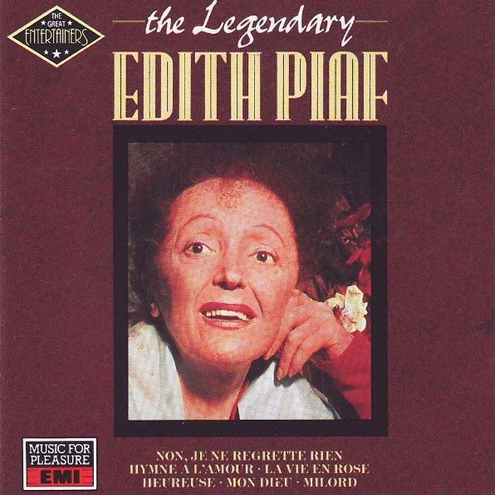 Imagen de tapa: THE LEGENDARY EDITH...