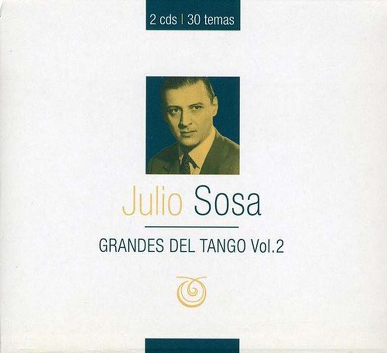 Imagen de tapa: GRANDES DEL TANGO 2 (2CD)...