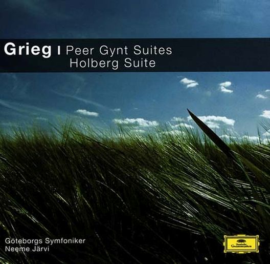 Imagen de tapa: GRIEG: PEER GYNT SUITES /...