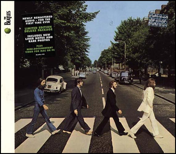 Imagen de tapa: ABBEY ROAD (EDICION LIMIT...