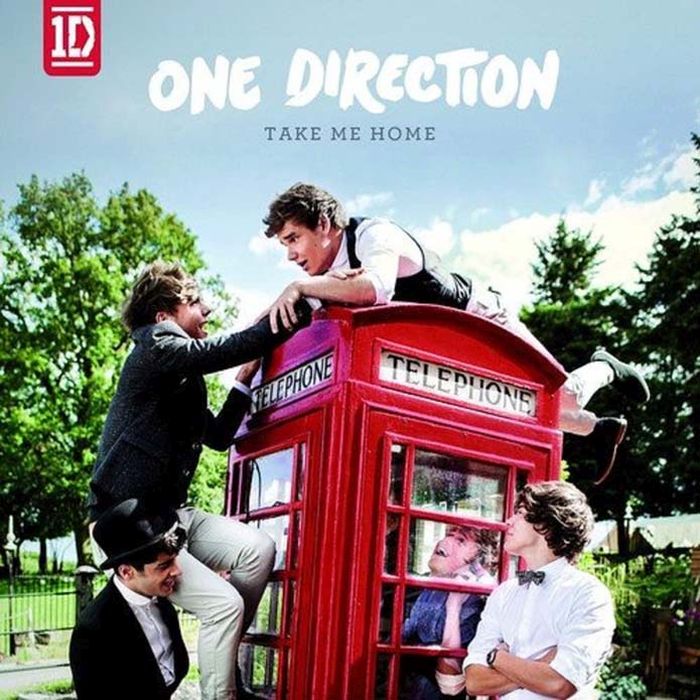 Imagen de tapa: TAKE ME HOME...