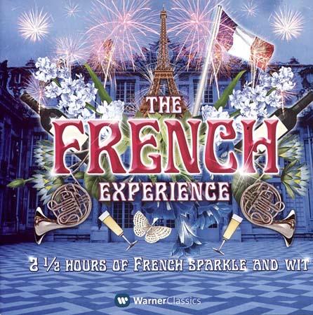 Imagen de tapa: THE FRENCH EXPERIENCE (2C...