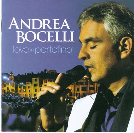 Imagen de tapa: LOVE IN PORTOFINO (CD+DVD...