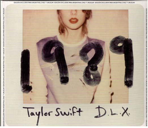 Imagen de tapa: 1989 ( DELUXE )...