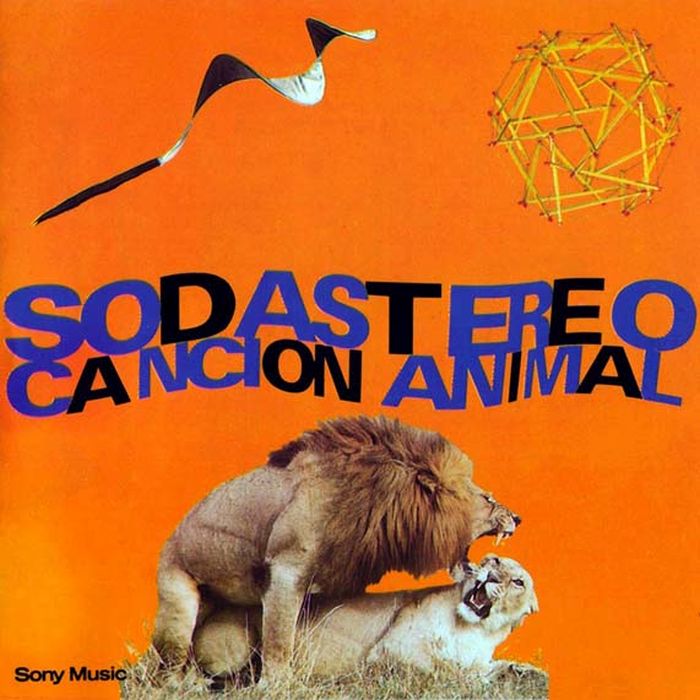 Imagen de tapa: CANCION ANIMAL...