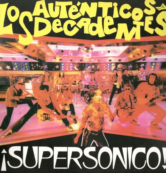 Imagen de tapa: SUPERSONICO...