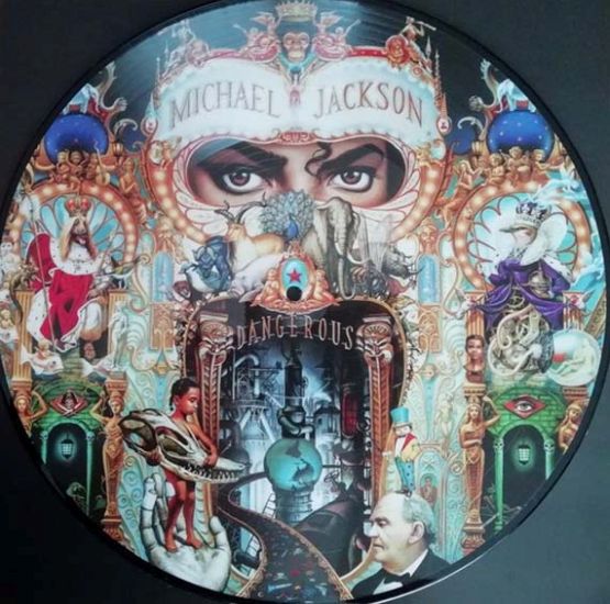 Imagen de tapa: DANGEROUS (PICTURE DISC)...