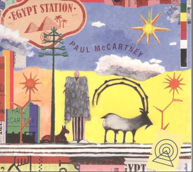 Imagen de tapa: EGYPT STATION...