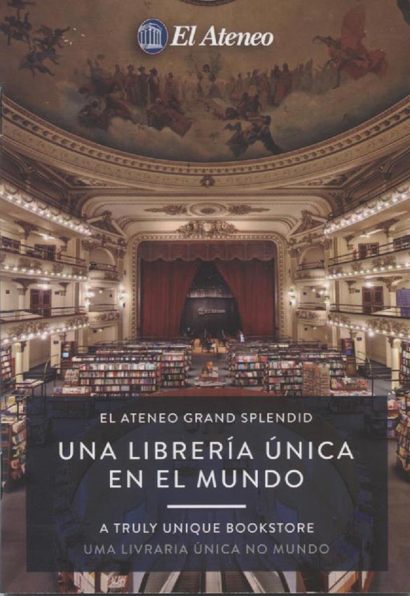 Imagen de tapa: EL ATENEO GRAND SPLENDID ...